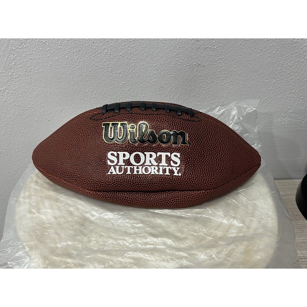 Vintage Wilson WTF1620 Sports Authority Promotional Football Deadstock Promo NEW